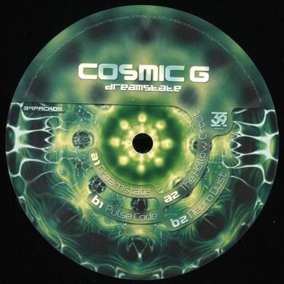 Cosmic G — Dreamstate vinyl cover