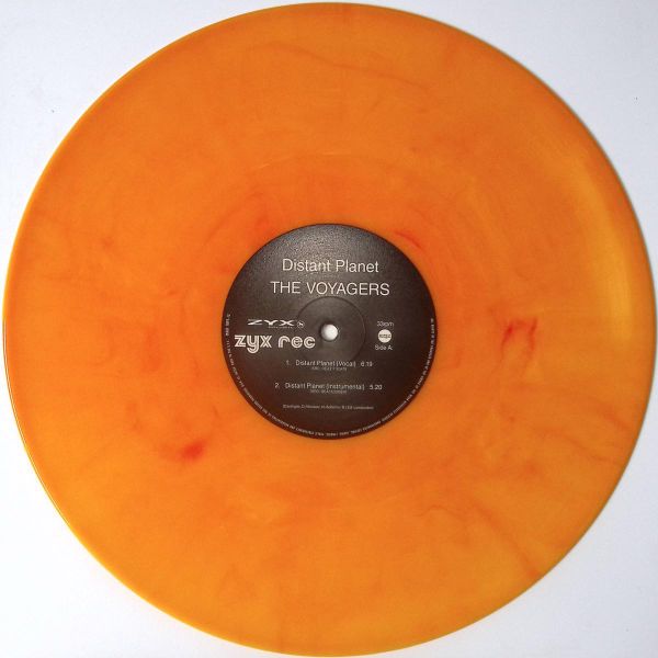 The Voyagers — Distant Planet vinyl cover