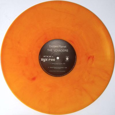 The Voyagers — Distant Planet vinyl cover