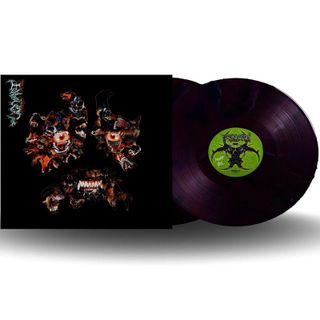 Machine Girl — The Ugly Art LP 2x12" vinyl cover