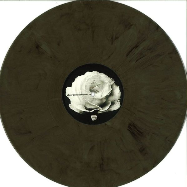 Oliver Deutschmann — Resist / Hope vinyl cover