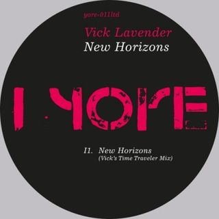 Vick Lavender — New Horizons vinyl cover
