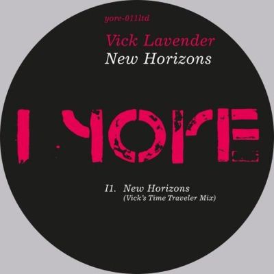 Vick Lavender — New Horizons vinyl cover