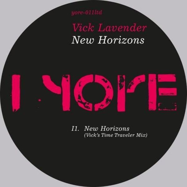 Vick Lavender — New Horizons vinyl cover