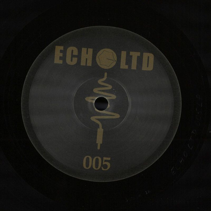Unknown Artist — ECHO LTD 005 LP vinyl cover