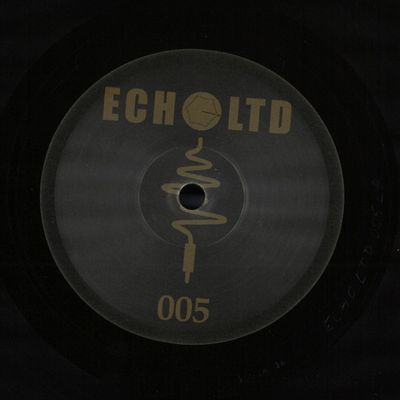 Unknown Artist — ECHO LTD 005 LP vinyl cover