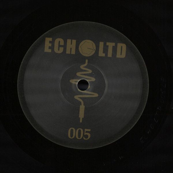 Unknown Artist — ECHO LTD 005 LP vinyl cover