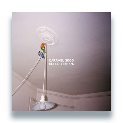 Caramel 3000 — Super Tempra LP vinyl cover