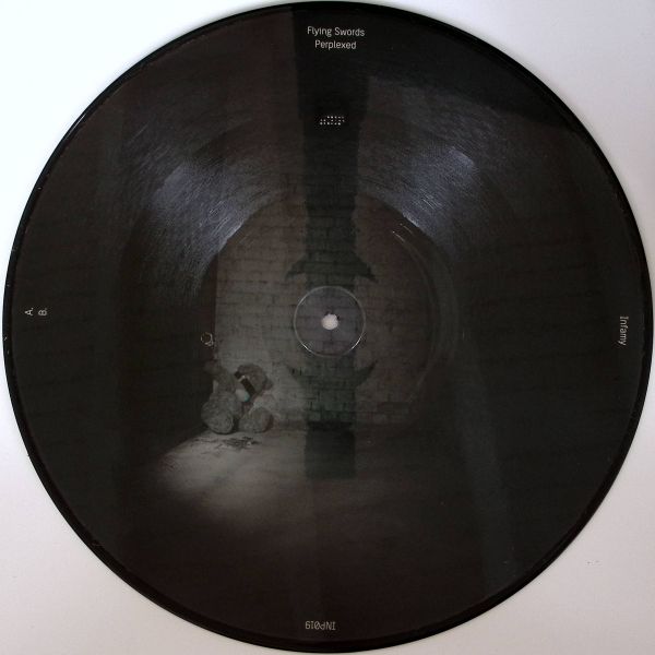 Infamy — Flying Swords / Perplexed vinyl cover