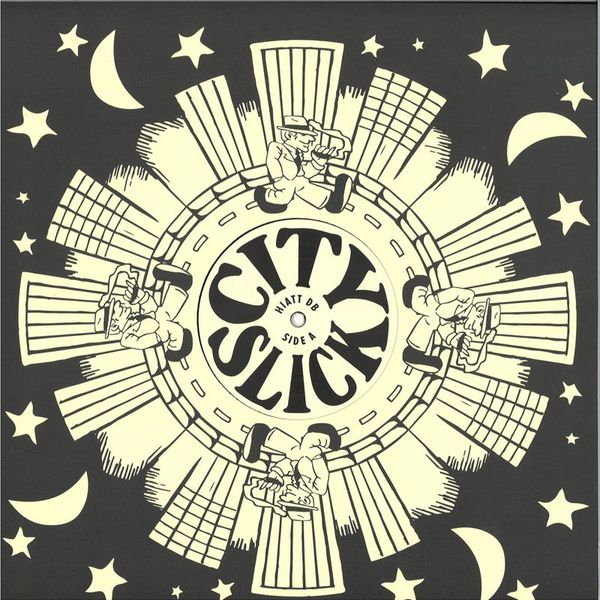 Hiatt Db — City Slick EP vinyl cover