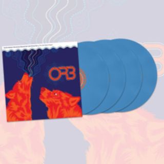 The Orb — Auntie Aubrey's Excursions Beyond The Call Of Duty Part 3: The Orb Remix Project  (4x12") vinyl cover