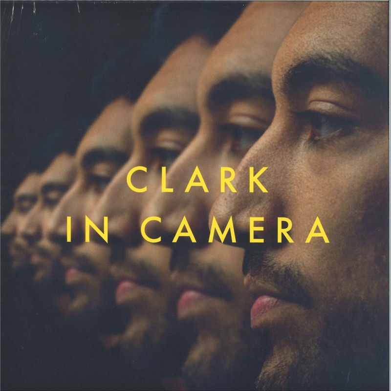 Clark — In Camera (2x12") vinyl cover