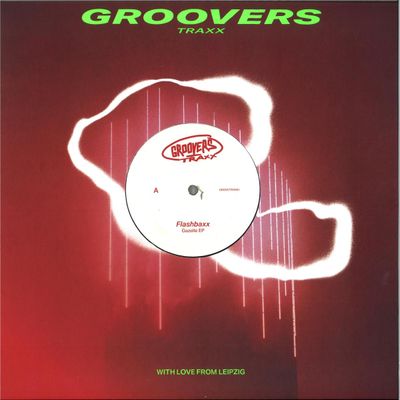 Flashbaxx — Gazelle EP vinyl cover