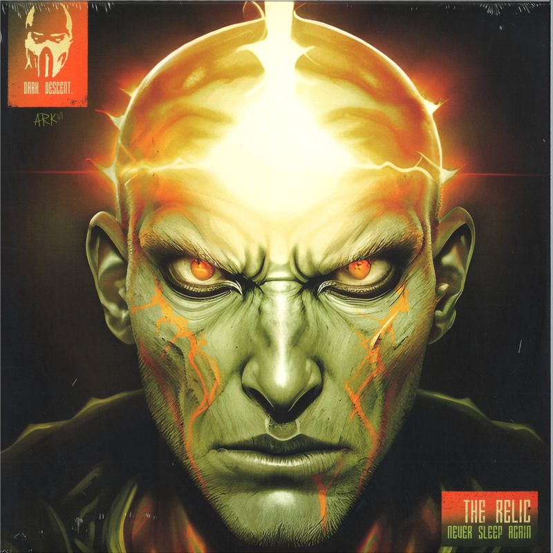 The Relic — ARK VI: Never Sleep Again vinyl cover