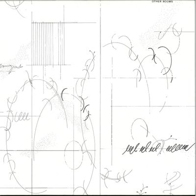 Adriaan De Roover — Other Rooms LP vinyl cover