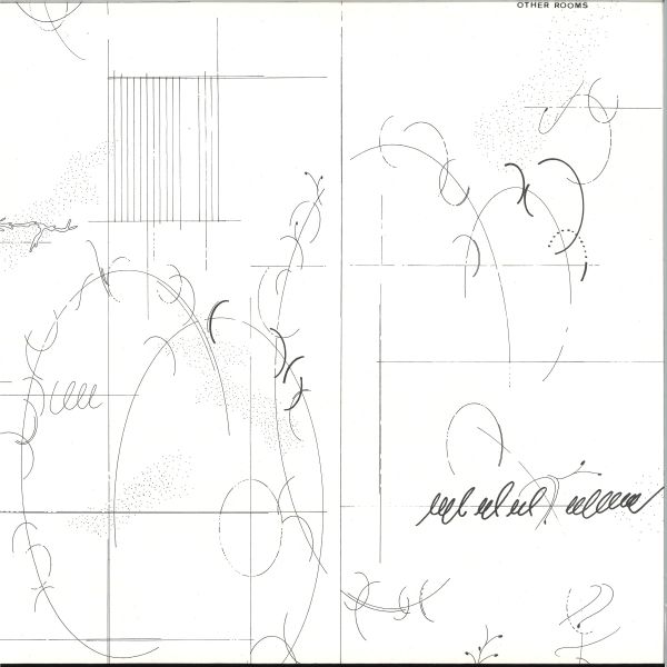 Adriaan De Roover — Other Rooms LP vinyl cover