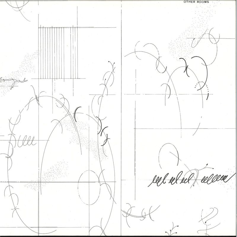 Adriaan De Roover — Other Rooms LP vinyl cover