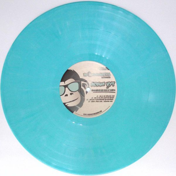 Unknown Artist — Remember The Time EP vinyl cover