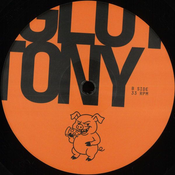 T.S.O. — Gluttony EP vinyl cover
