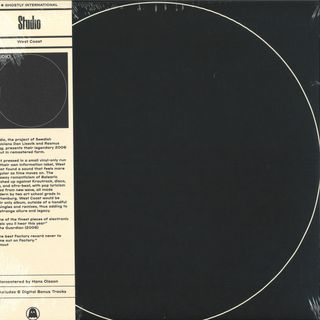 Studio — West Coast LP vinyl cover