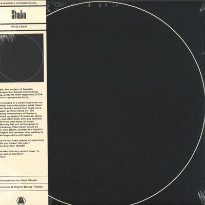 Studio — West Coast LP vinyl cover