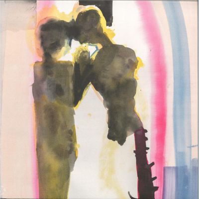 Jules Reidy, Sam Dunscombe — Edge Games vinyl cover