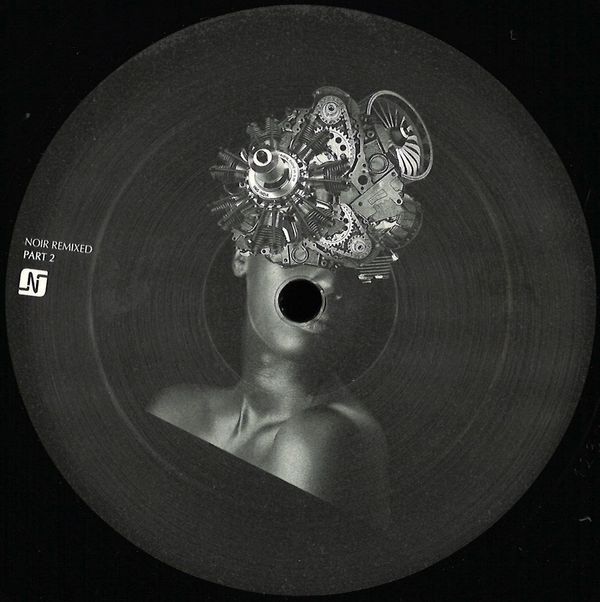 Noir — Noir Remixed Part 2 (2x12") vinyl cover