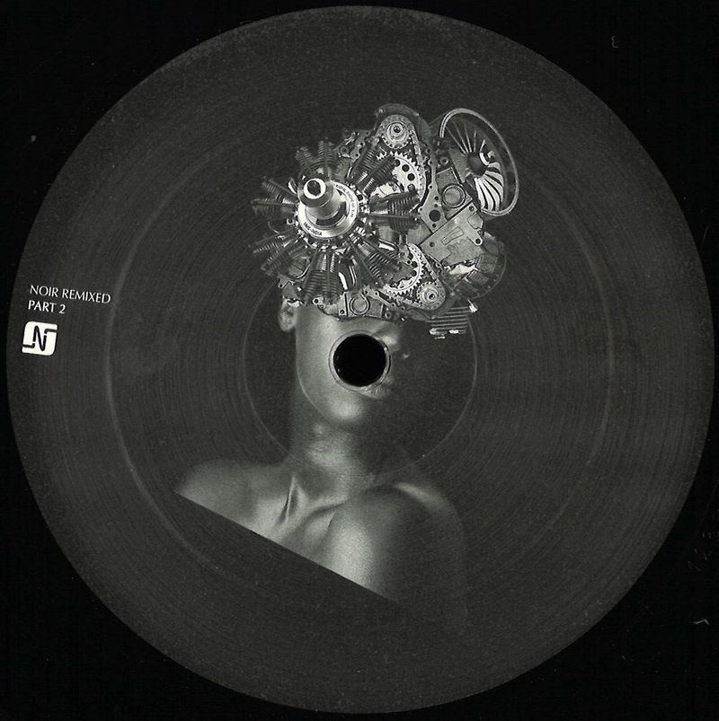 Noir — Noir Remixed Part 2 (2x12") vinyl cover