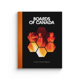  — A DISCO POGO TRIBUTE TO BOARDS OF CANADA (BOOK) vinyl cover