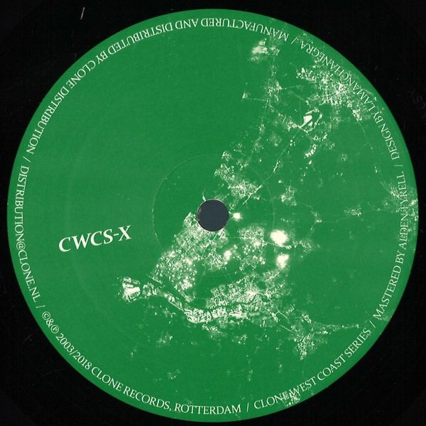 Various — The Men You'll Never See EP Pt. 1 vinyl cover