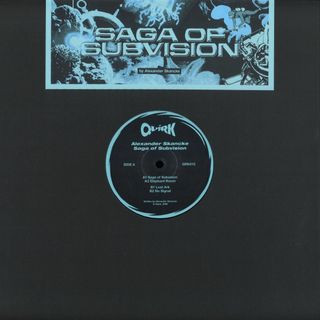 Alexander Skancke — Saga of Subvision vinyl cover