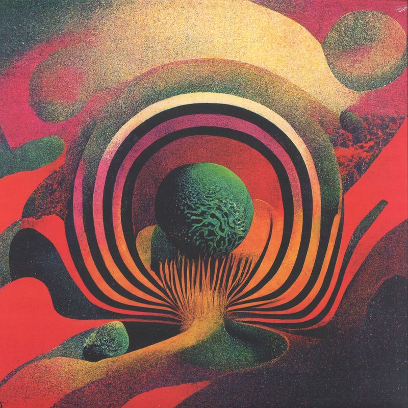 Aiden Francis — Overture vinyl cover