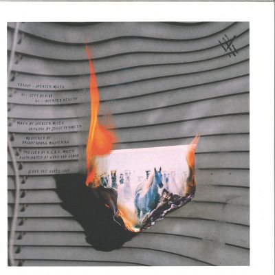 Spencer Miles&Zakmina — XXX007 vinyl cover
