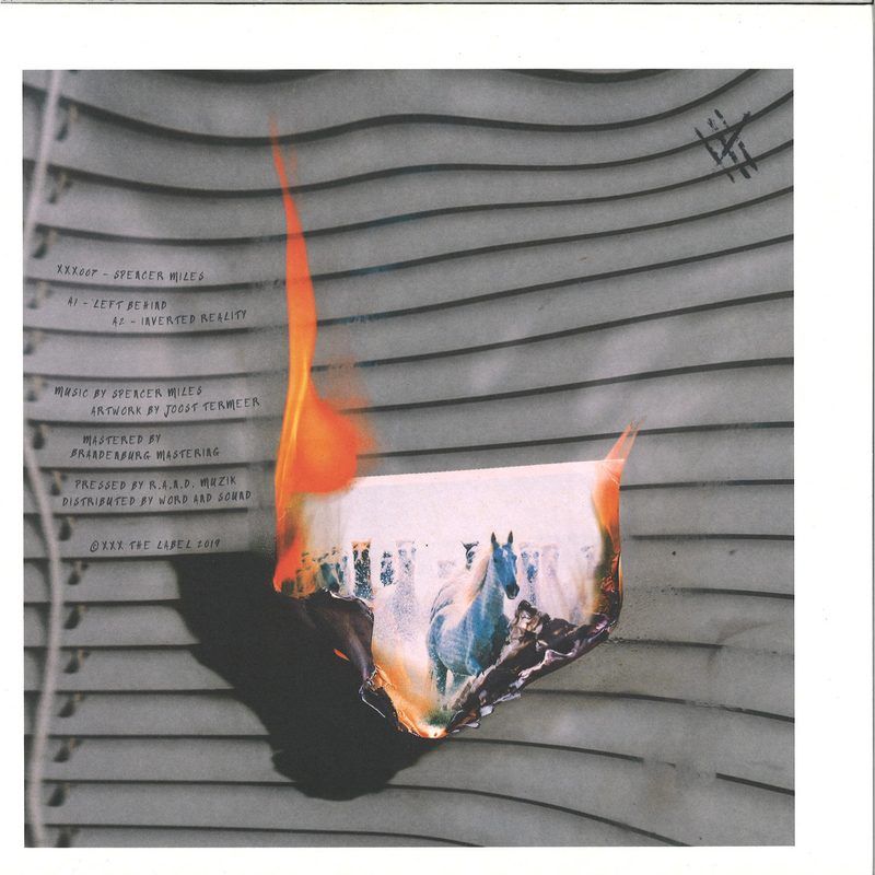 Spencer Miles&Zakmina — XXX007 vinyl cover