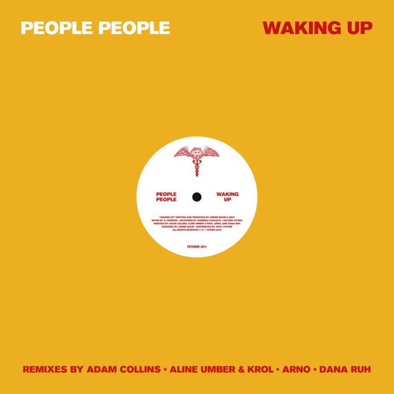 People People — Waking Up vinyl cover