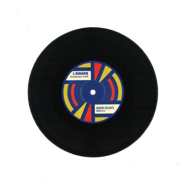 J.Diggns, King Most — Saturday Salsa/Balla Edit vinyl cover