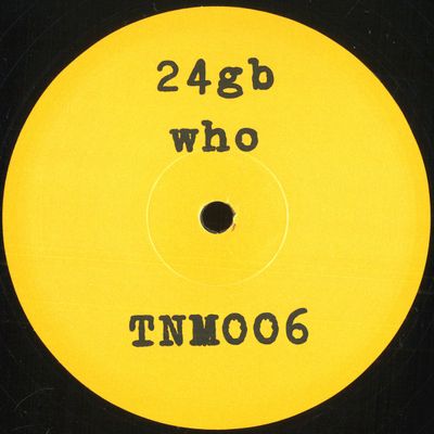 Winsome — Tab / 24gb / Who vinyl cover
