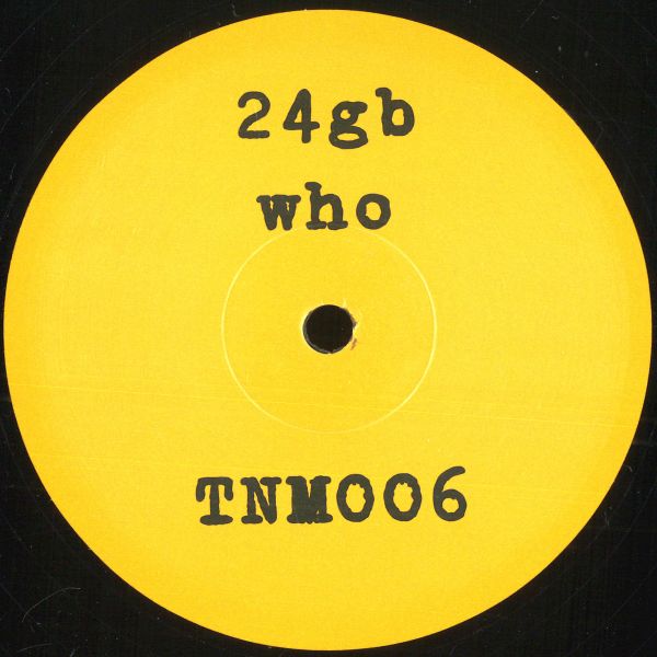 Winsome — Tab / 24gb / Who vinyl cover