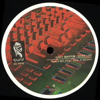 Gary Martin — DETR8 LUV vinyl cover