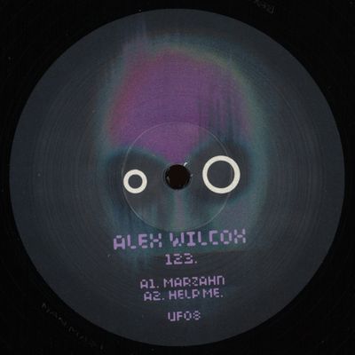 Alex Wilcox — 123. vinyl cover