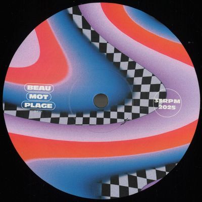 Luke Seager — Cloud Surfing vinyl cover