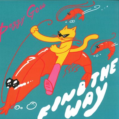 Peggy Gou — Find The Way vinyl cover