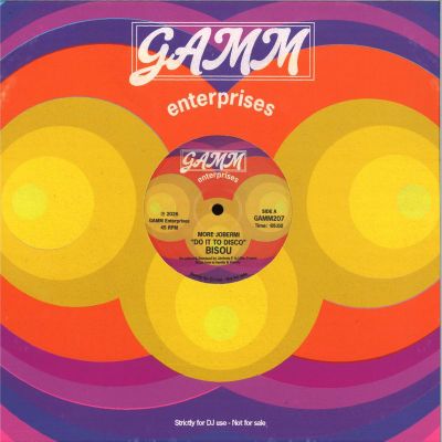 Bisou — MORE JOBERMI vinyl cover
