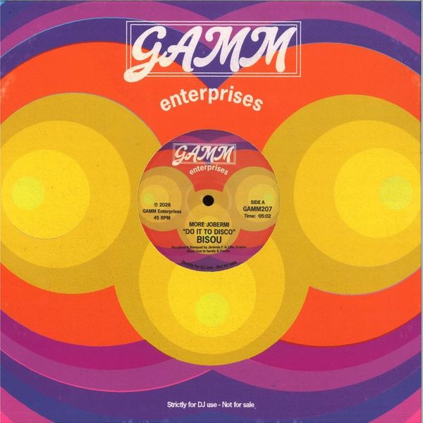 Bisou — MORE JOBERMI vinyl cover