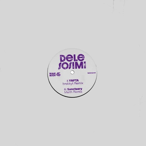 Dele Sosimi, brekkyt, Meith — Remixed 2026 vinyl cover