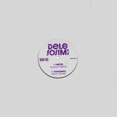 Dele Sosimi, brekkyt, Meith — Remixed 2026 vinyl cover