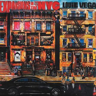 Louie Vega — Expansions In The NYC (LP) 4x12" vinyl cover