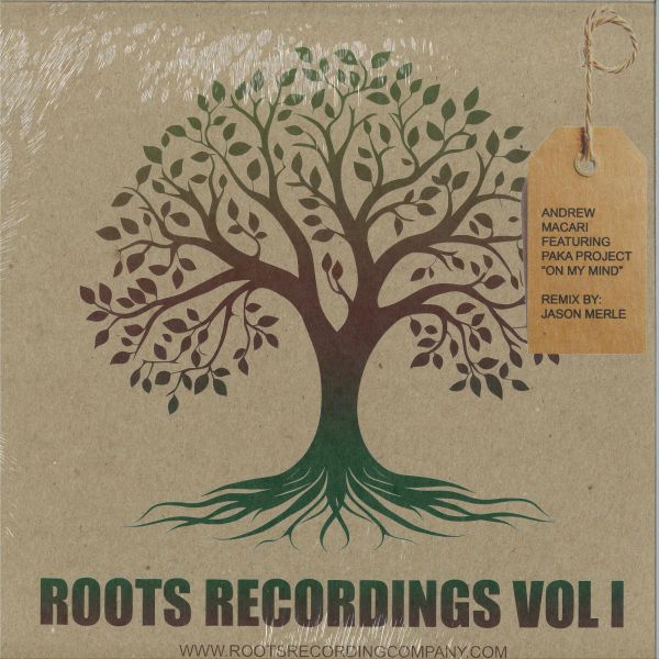 Andrew MACARI — On My Mind vinyl cover