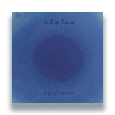 Humble B Flat — Indigo Blues LP 2x12" vinyl cover