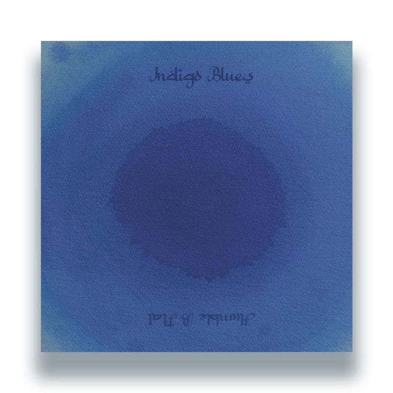 Humble B Flat — Indigo Blues LP 2x12" vinyl cover